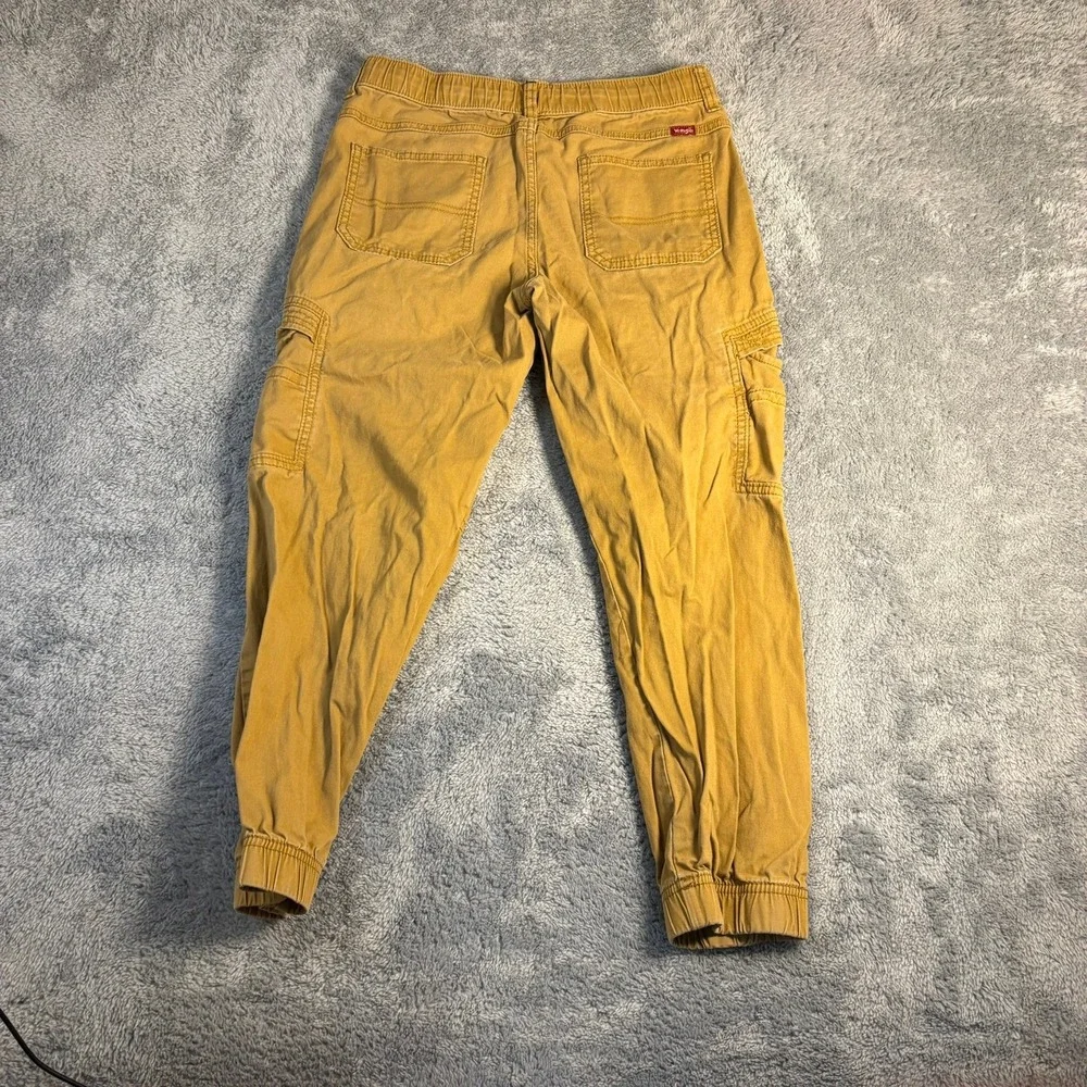 OshKosh Bgosh Toddler Boys Waffle Knit Hoodie Mustard Yellow Tan 18M Pullover